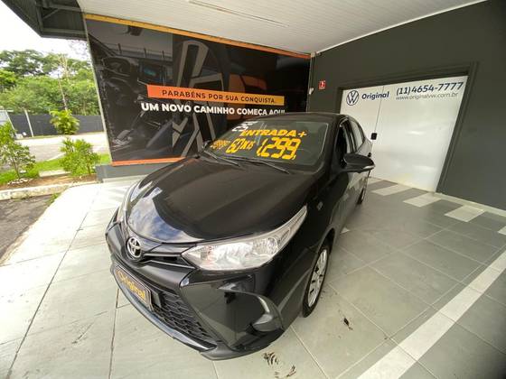 TOYOTA YARIS 1.5 16V FLEX SEDAN XL MULTIDRIVE TOYOTA YARIS 1.5 16V FLEX SEDAN XL MULTIDRIVE